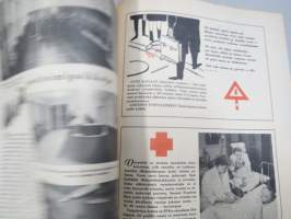 Kurre 1955 - Postipankki kevättervehdys - asiakaslehti; Sähköiset reikäkorttikoneet, Kaikki maksaa -kuvasarja, Rahapaja, Postilaatikot kuntoon, Postitalo Hämeenlinna