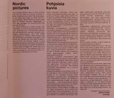 Pohjoisia kuvia - Nordiska bilder. ( Taidekirja, Taide 77 )