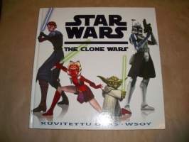 Star Wars - The Clone Wars - Kuvitettu opas