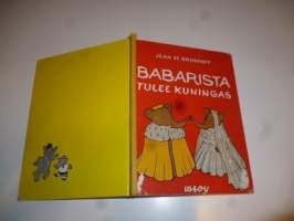 Babarista tulee kunigas