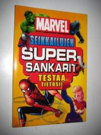 Marvel - Seikkailujen supersankarit