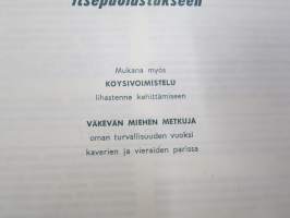 Karate  - Lyhyt karate-kurssi itsepuolustukseen - Mukana myös köysivoimistelu lihastenne kehittämiseen - väkevän miehen metkuja oman turvallisuuden vuoksi