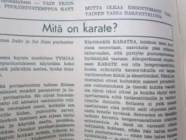 Karate  - Lyhyt karate-kurssi itsepuolustukseen - Mukana myös köysivoimistelu lihastenne kehittämiseen - väkevän miehen metkuja oman turvallisuuden vuoksi