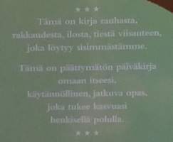 Ovi sisimpään. ( Henkiset arvot, henkinen kasvu, kehittyminen, profetia, meditaatio, parantaminen )