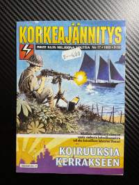 Korkeajännitys 1993 nr 17 Koiruuksia kerrakseen