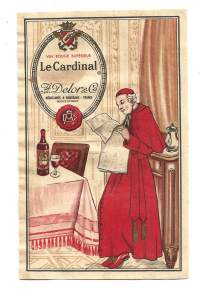 Le Cardinal  - viinaetiketti