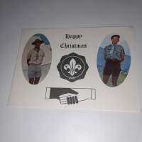 Partio  eri partioleireiltä tai partioaiheisia kirjekuoria korttejahappy chrismas