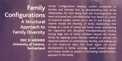 Family Configurations - A Structurala Approach to Family Diversity.  ( Perhesosiologia, perhesuhteet, sukulaistutkimus, sosiaalipsykologia )