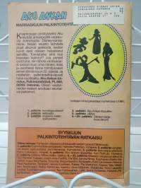 Aku Ankka 45 1990