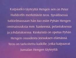 Kaipaatko täytettä Hengen sen. ( Kristinusko )