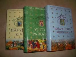 Arthur -trilogia. Näkyjen kivi, Ylityspaikalla, Rajaseudun kuningas.