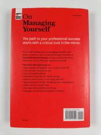 HBR&#039;s 10 must reads : on managing yourself