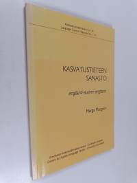 Kasvatustieteen sanasto : englanti-suomi-englanti