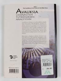 Avauksia laadullisen tutkimuksen analyysiin