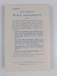 Äidin testamentti : kertomus rukoilevan äidin elämästä