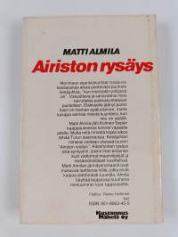 Airiston rysäys