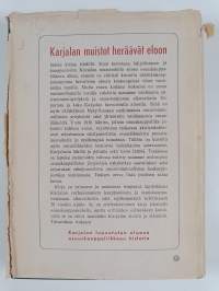 Karjalan luovutetun alueen osuuskauppaliikkeen historia (tekijän omiste)