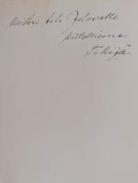 Karjalan luovutetun alueen osuuskauppaliikkeen historia (tekijän omiste)