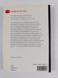 The high Renaissance and Mannerism : Italy, the North and Spain, 1500-1600
