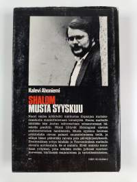 Shalom, musta syyskuu (signeerattu, tekijän omiste)