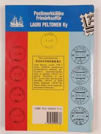 Suomi postimerkkiluettelo; Finland frimärkskatalog, 53 - Åland-Eesti : 1989-1990