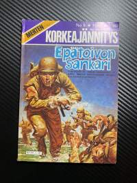 Merten Korkeajännitys 1981 nr 8 Epätoivon sankari