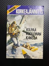 Merten Korkeajännitys 1981 nr 9 Kilpaa kuoleman knssa