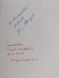 Jerusalemin veri (signeerattu, tekijän omiste)