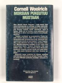 Morsian pukeutuu mustaan