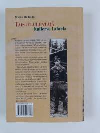 Taistelulentäjä Kullervo Lahtela