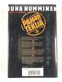 Pahan tekijä : jännitysromaani (signeerattu)