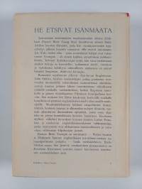 He etsivät isänmaata
