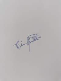Pitkä lenkki (signeerattu)