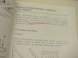 Leikkaamon koneet ja laitteet