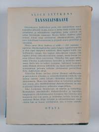 Tanssiaishaave