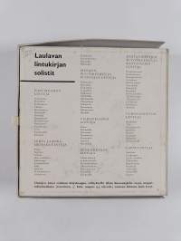 Laulava lintukirja : lintujen äänet ja lajinkuvauskirja