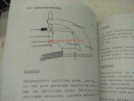 Leikkaamon koneet ja laitteet