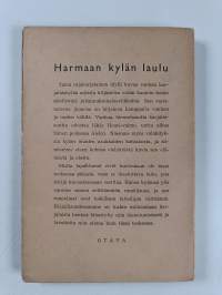 Harmaan kylän laulu : rajakarjalainen idylli