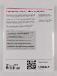 Programming computer vision with Python - Tools and algorithms for analyzing images