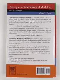 Principles of mathematical modeling