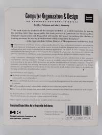 Computer organization and design : the hardware/software interface
