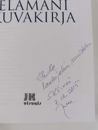 Elämäni kuvakirja (signeerattu, tekijän omiste)