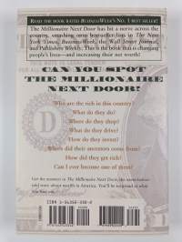 The millionaire next door : the surprising secrets of America&#039;s wealthy
