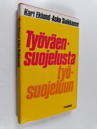 Työväensuojelusta työsuojeluun : työsuojelun ja työolojen kehitys Suomessa 1970-luvulla (signeerattu, tekijän omiste)