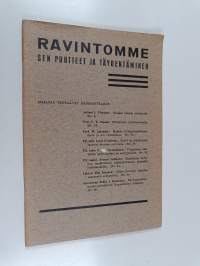 Ravintomme : sen puutteet ja täydentäminen