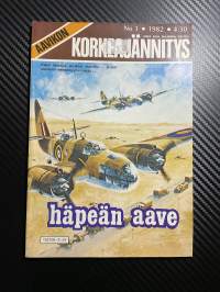 Aavikon Korkeajännitys 1982 nr 1 Häpeän aave