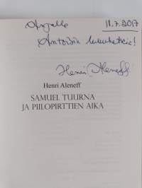 Samuel Tuurna ja piilopirttien aika (signeerattu, tekijän omiste)