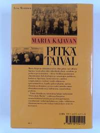 Maria Kajavan pitkä taival (tekijän omiste)