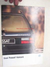Volkswagen Passat Variant 1989 -myyntiesite