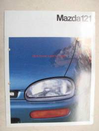 Mazda 121 1992 -myyntiesite